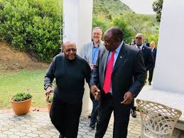 Explore quality news images, pictures from top photographers around the world. We Will Correct Past Wrongs Cyril Promises Tutu Knysna Plett Herald