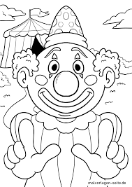 Schließlich kosten die vorlagen in der regel nichts! Malvorlage Clown Personen Kostenlose Ausmalbilder