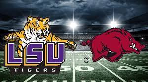 Lsu Vs Arkansas Preview Lsu Lsu Tigers Arkansas Razorbacks
