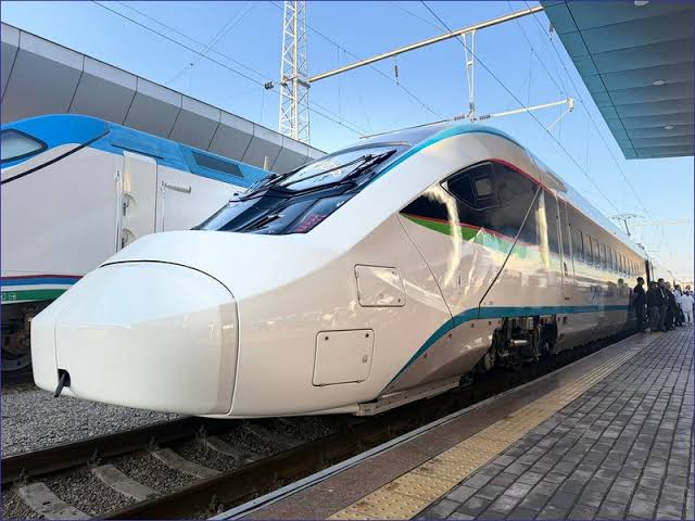 Train transportation in Uzbekistan