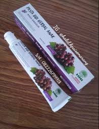 Pin Oleh Ida Has Di Gigi Pasta Gigi Anggur Herbal