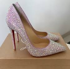 Christian Louboutin So Kate Strass Swarovski Crystal Degrade 120 Shoes Heels 39 Fashion Heels Stiletto Heels Christian Louboutin Heels