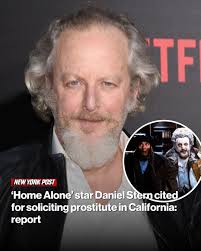 The actor, best known for playing Marv Murchins in the beloved 1990  Christmas film, was given a citation for soliciting a prostitute.