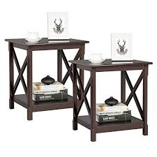 Yaheetech Sofa Side End Tables With Stor Buy Online In Botswana At Desertcart