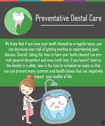 Some insurance plans offer members incentives to encourage wellness. Preventative Dental Care When You Need It