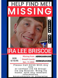 Ira Bishop Missing Person