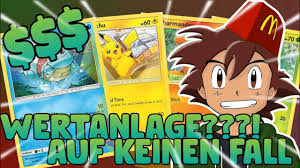 Subito a casa e in tutta sicurezza con ebay! Pokemon Karten Mcdonalds 2021 Booster Scam Keine Wertanlage Youtube