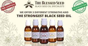 Black Seed Oil Dosage The Blessed Seed