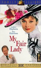 My Fair Lady Whenever I Watch This I Think Of My Sister Christina Wish She Was Closer To Watch Movies With Audrey Hepburn Movies Historical Movies Woman Movie
