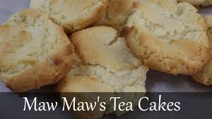 This is the only paula deen recipe i've ever made and every year i do, i think, really? Old Fashioned Tea Cakes Maw Maw S Family Recipe Youtube
