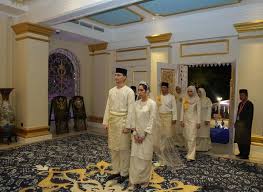 Matrimonio de la princesa aminah de johor y dennis muhammad. Wedding Of Princess Tunku Aminah And Dennis Muhammad