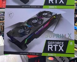 Nvidia claims the new geforce rtx 30 graphics series provides a giant leap in raw graphics performance, based on the company's latest again increasing the resolution to 4k helps widening the gap and now the rtx 3080 is 47% faster than the gtx 1080 ti. Nvidia Geforce Rtx 3080 Ti Category Shows Up On Msi Website Videocardz Com