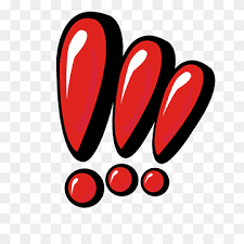 Wir wünschen euch viel spaß damit! Rotes Ausrufezeichen Fragezeichen Ausrufezeichen Fragezeichen Rot Lackiertes Cartoon Ausrufezeichen Alphakanal Alphabet Ballon Cartoon Png Pngwing