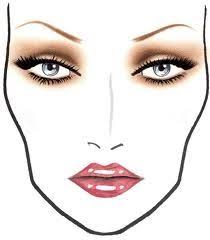 8 Best Bridal Images Makeup Looks Makeup Face Charts Mac