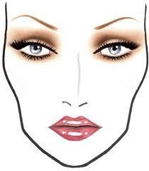 8 best bridal images makeup looks makeup face charts mac