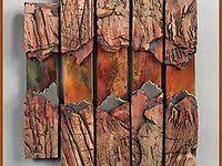 Copper art wolf wall decor. 75 Copper Wall Ideas Copper Wall Copper Copper Art