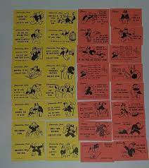 Write out the directions of each chance card using a word processor. Details About Vintage Monopoly Chance And Community Chest Cards Game For Monopoly Chance Cards Template 11 Template Ideas Monopoly Cards Card Games Monopoly