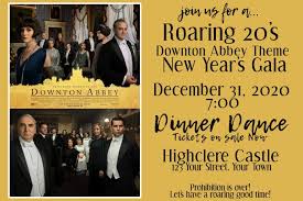 Order today with free shipping. Downton Abbey New Year 2020 Template Postermywall