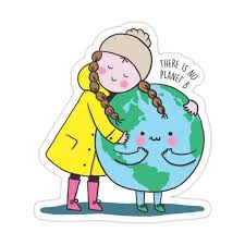 Earth smile gambar poster lingkungan hijau. There Is No Planet B Sticker By Rili In 2021 Earth Day Drawing Climate Change Art Earth Drawings