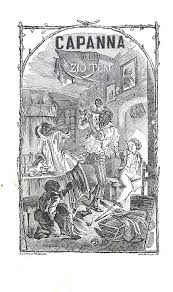 La capanna dello zio Tom o vita dei negri. Napoli, Stamperia del Fibreno,  1853. by STOWE BEECHER HARRIET: Buono (Good) (1853) 0.