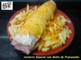 Necesitan, eso sí, productos especiales para cachorros, esto es, alimentos, juguetes y snacks adaptados a su crecimiento. Eu Fiz Cachorro Especial Com Molho De Francesinha Saborintenso Com