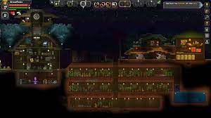 Want to take that epic panoramic screenshot, but can't zoom out quite far enough? My Base There S A Small Storage House On The Left Altough The Zoom Wasn T Enough To Capture It In The Picture Starbound