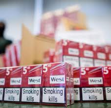 Zigarettenfalscher Haben Fabrik In Eupen Welt