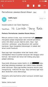 Maka ia akan akan mengajukan permohonan kepada pihak tertentu untuk memberikan bantuan, dana, kerjasama atau mungkin rekomendasi. Surat Rasmi Melalui Email Resepi Ayam C