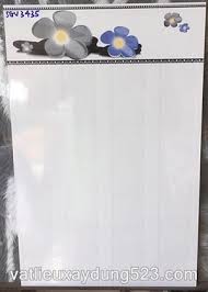 Gạch ốp tường giá rẻ 30 x 45 SVG 3435 - Chuyên cung cấp vật liệu xây dựng,  thiết bị vệ sinh, đồ dùng nhà bếp giá tốt