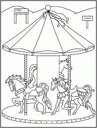 Each state coloring sheet includes a state map, state flags, state flower, state bird, state landmark, and so kids can read, learn, and color about he united states. Coloring Pages Of The Fair Coloring Home