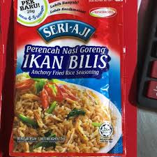 Memang sangat mudah & sedap. Seri Aji Perencah Nasi Goreng Ikan Bilis Anchovy Fried Rice Seasong 26g Shopee Malaysia