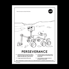 Want a fun, free, space age activity to keep your little ones busy this week? Nasa Coloring Pages Nasa Space Place Nasa Science For Kids