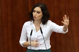 Está previsto que tome posesión de su cargo el próximo lunes 19, y ese mismo día dará a conocer su gobierno, en el que habrá siete componentes de pp y seis de cuidadanos, en el primer ejecutivo de. Duro Enfrentamiento De Diaz Ayuso Con Podemos Y Mas Madrid En El Debate De Investidura