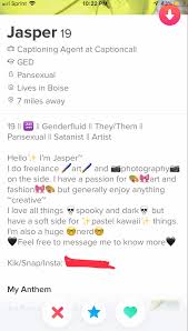 The app uses your information from facebook including date of. Homie Never Left The 12 Year Old Instagram Bio Phase Huh Tinder