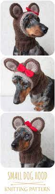 Knitting Pattern Teddy Bear Dog Hat Small Dog Bear Hat Bear Etsy Teddy Bear Dog Bear Dog Dog Sweaters