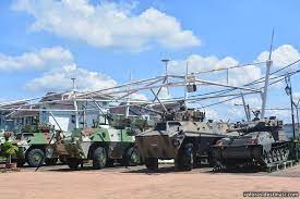 Several old vehicles and aircrafts of the royal malaysian army are. Lawatan Ke Muzium Tentera Darat Di Daerah Lukut Port Dickson Xplorasi Destinasi