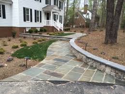 Maybe you would like to learn more about one of these? Blue Stone Front Walk In Richmond Va Traditional Landscape Richmond By Cross Creek Landscaping Houzz
