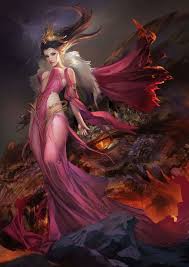 Lady Hashi Wife Of Head Beautiful Fantasy Art Dark Fantasy Art Fantasy Art