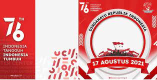 17 agustus dirgahayu indonesia independence day vector. 11 Twibbon Hari Kemerdekaan Indonesia 2021 Download Gratis Dan Desain Terbaru Untuk 17 Agustus Pikiran Rakyat Bogor