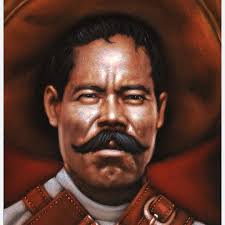 We love trying to figure out the origins of a cat's name. This is Poncho.  Is he named for Pancho Villa? Yes, no, maybe so?