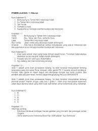 Maybe you would like to learn more about one of these? Kunci Jawaban Esps Bahasa Indonesia Kelas 6 Mata Pelajaran