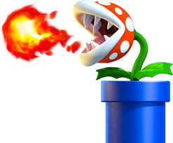 Image result for piranha plant mario