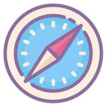 It will open to the shortcut tab by default. Light Blue Aesthetic App Icons Safari Novocom Top