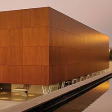 Panel (9) strip (1) submit. Parklex Facade Copper Architonic