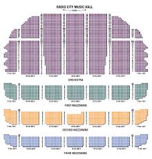 Radio City Christmas Spectacular Tickets Seating Chart Off Broadway New York Other Tickets Christmas Spectacular Seating Charts Radio City