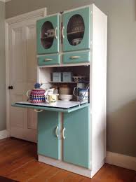 13w x 30t x 12d. Second Hand Vintage Kitchen Larder In Ireland