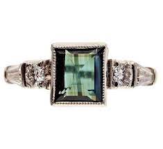 Antique Art Deco Natural Alexandrite Ring 1920s Cocktail Ring Alexandrite Jewelry Jewelry Vintage Jewelry
