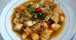 Resep Tahu Tauge Kuah Pedas Oleh Devi Ratna Sari Recipe Resep Tahu Makanan Rumahan Makanan