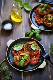 Fonds D Artichauts Farcis Recette Italienne Vegetarienne Un Dejeuner De Soleil Recette En 2020 Artichauts Farcis Recette Italienne Plat Vegetarien Facile