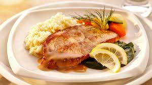Escalope De Veau De Lait Al Limone Recipe Food Pork Meat
